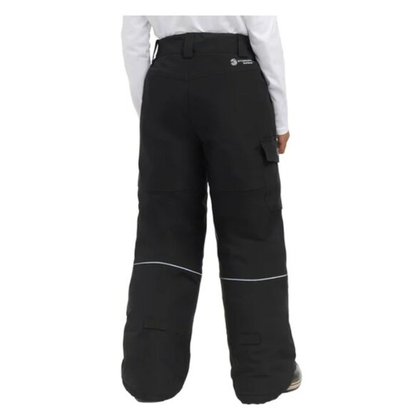 Stormpack Sunice Snow Pants Unisex Youth Black Size 12 - Picture 3 of 12